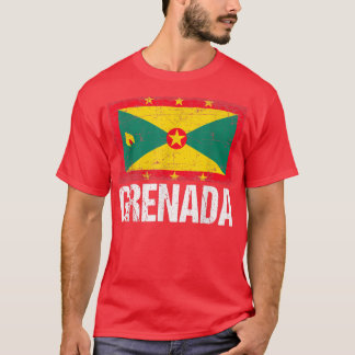 T-shirt Drapeau Drôle Grenade Hommes Femmes Enfant Patriot