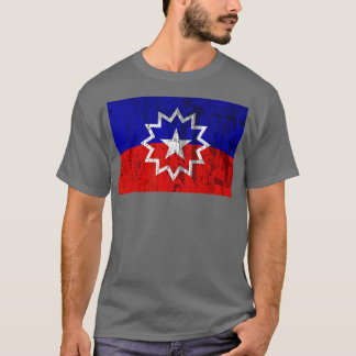 T-shirt Drapeau du 18e siècle déstabilisé
