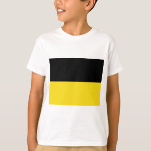 T-shirt Drapeau du Bade-Wurtemberg (État allemand)