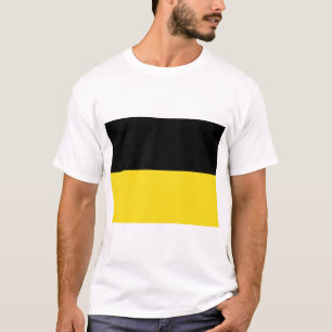 T-shirt Drapeau du Bade-Wurtemberg (État allemand)