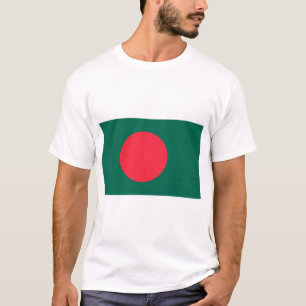 T-shirt Drapeau du Bangladesh