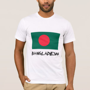T-shirt Drapeau du Bangladesh