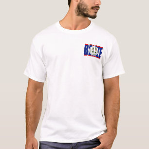 T-shirt Drapeau du Belize