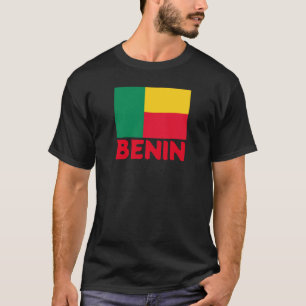 T-shirt Drapeau du Bénin