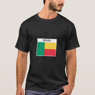 T-shirt Drapeau du Bénin - Conception par pays