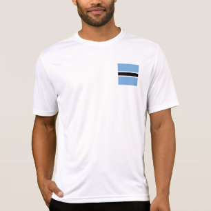 T-shirt Drapeau du Botswana