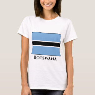 T-shirt Drapeau du Botswana
