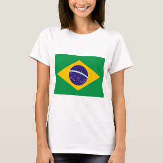T-shirt Drapeau du Brésil