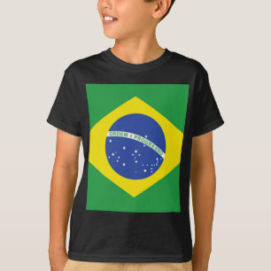 T-shirt Drapeau du Brésil