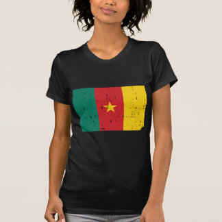 T-shirt Drapeau du Cameroun