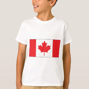 T-shirt Drapeau du Canada