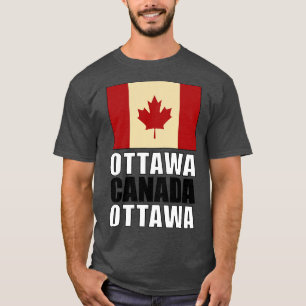 T-shirt Drapeau du Canada