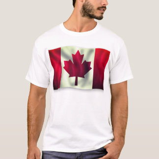 T-shirt Drapeau du Canada