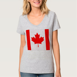 T-shirt Drapeau du Canada