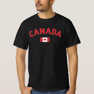 T-shirt Drapeau du Canada
