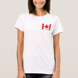 T-shirt Drapeau du Canada, Bonne fête du Canada