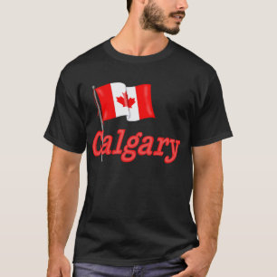 T-shirt Drapeau du Canada - Calgary