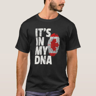 T-shirt Drapeau du Canada Fierté canadienne Hommes Femmes