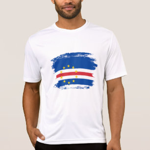 T-shirt Drapeau du Cap-Vert