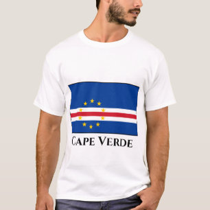 T-shirt Drapeau du Cap-Vert