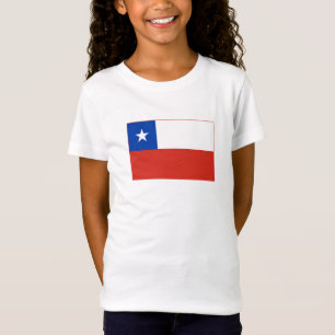 T-Shirt Drapeau du Chili
