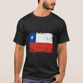 T-shirt Drapeau du Chili