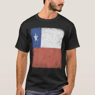 T-shirt Drapeau du Chili