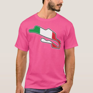 T-shirt Drapeau du circuit de Mugello