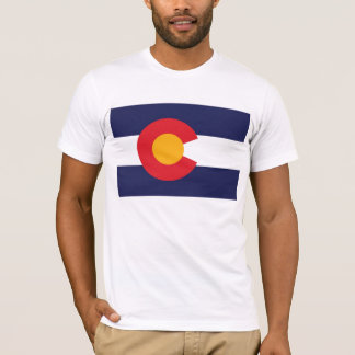 T-shirt Drapeau du Colorado