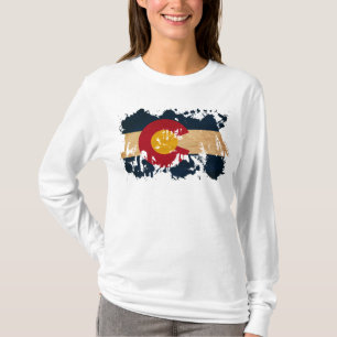 T-shirt Drapeau du Colorado