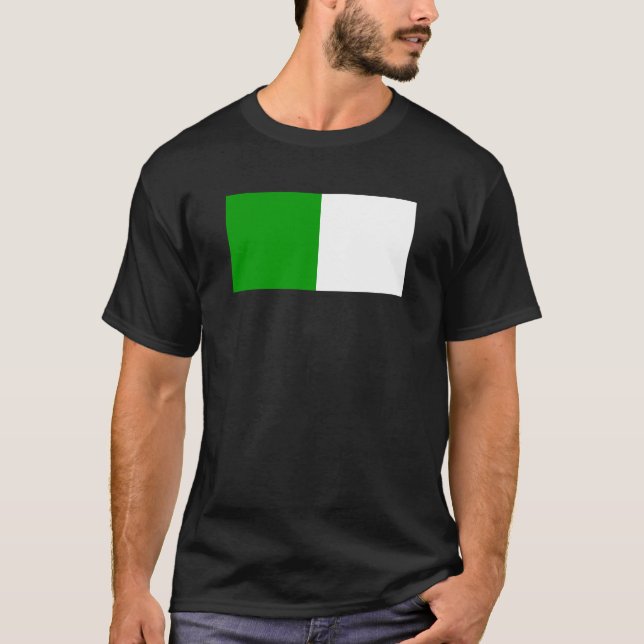 T-shirt Drapeau du comté de Fermanagh nord irlande unie (Devant)