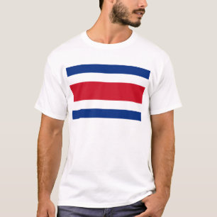 T-shirt Drapeau du Costa Rica
