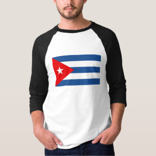 T-shirt Drapeau du Cuba