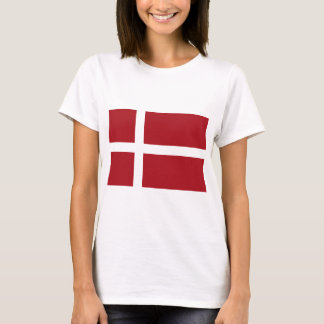 T-shirt Drapeau du Danemark