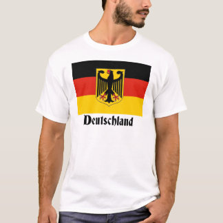 T-shirt Drapeau du Deutschland Eagle