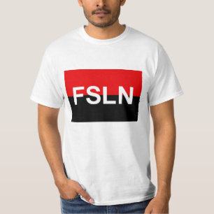 T-shirt Drapeau du FSLN