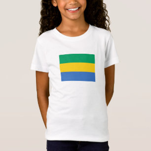 T-Shirt Drapeau du Gabon