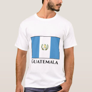 T-shirt Drapeau du Guatemala