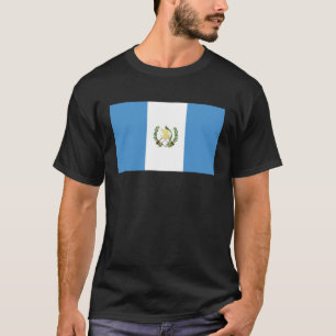 T-shirt Drapeau du Guatemala