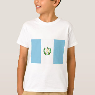 T-shirt Drapeau du Guatemala