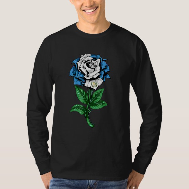 T-shirt Drapeau du Guatemala Guatemalteco (Devant)