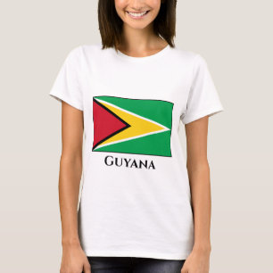T-shirt Drapeau du Guyana (Guyana)