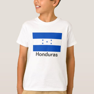 T-shirt Drapeau du Honduras