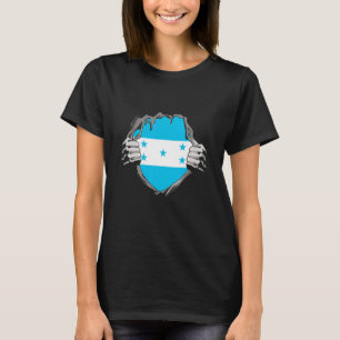 T-shirt Drapeau du Honduras
