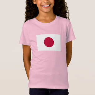 T-Shirt Drapeau du Japon