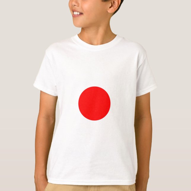 T-shirt Drapeau du Japon (Devant)