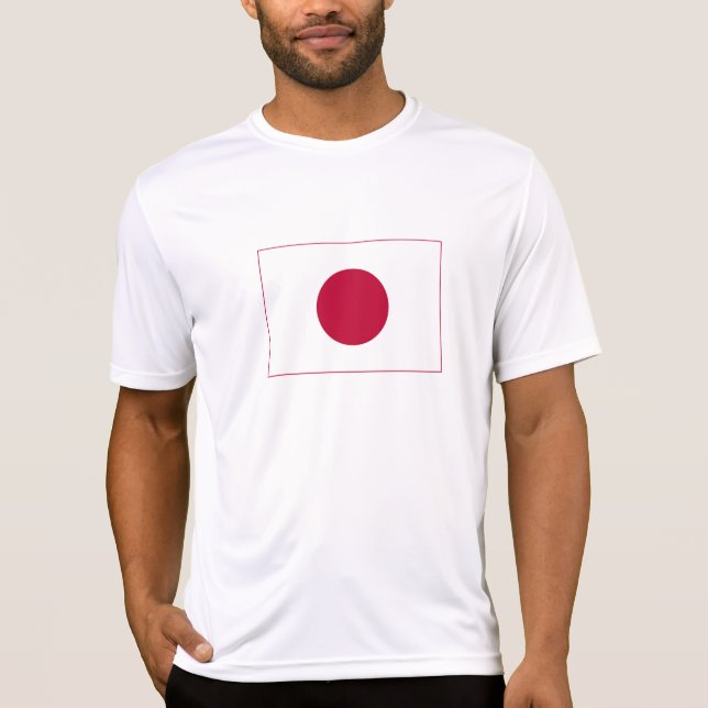T-shirt Drapeau du Japon (Devant)