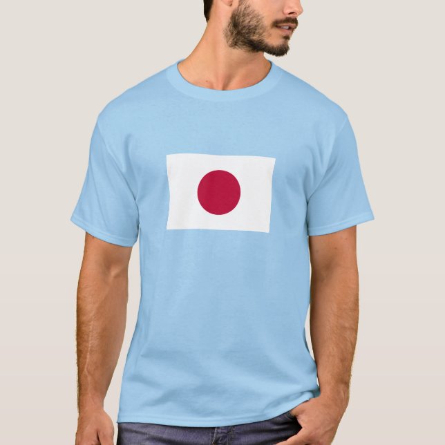 T-shirt Drapeau du Japon (Devant)