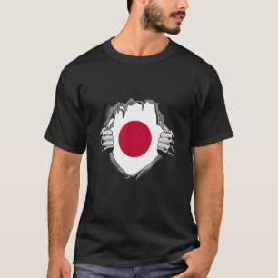 T-shirt Drapeau du Japon