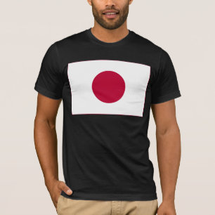 T-shirt Drapeau du Japon : Hinomaru, Nisshōki, Red Rising 